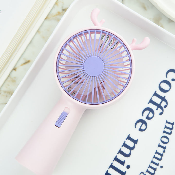 Cute Portable Handheld Fan Bowlift