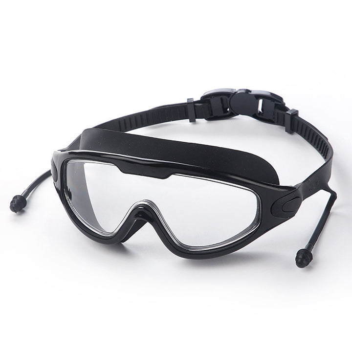 Water-Resistant Swim Goggles Bowlift