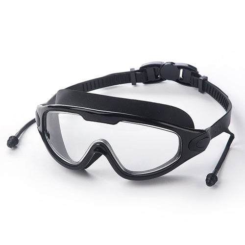 Water-Resistant Swim Goggles Bowlift