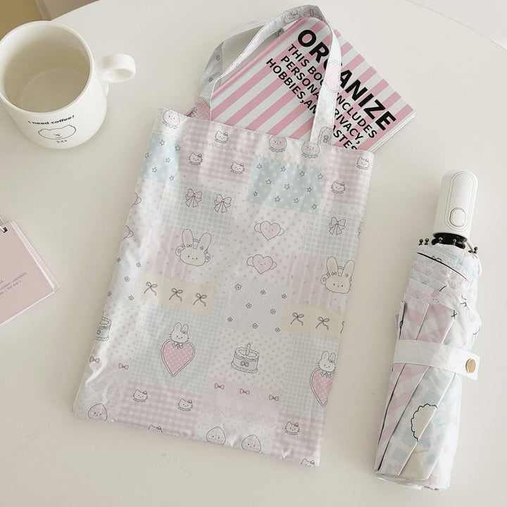 Women’s Tote Bag with Playful Design Bowlift