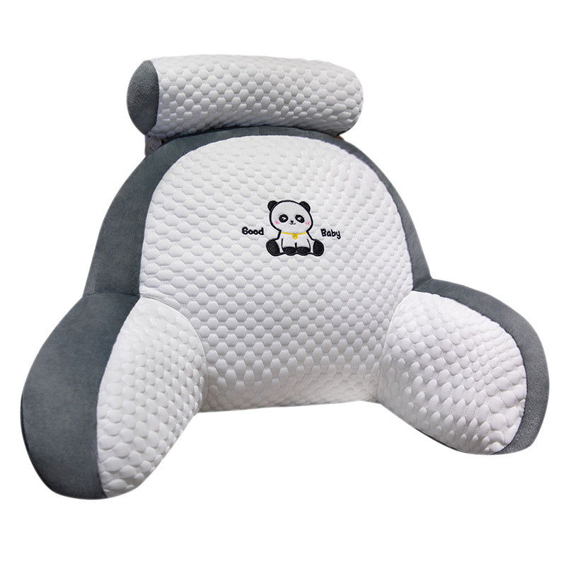 Ergonomic sleep and back support pillow Bowlift
