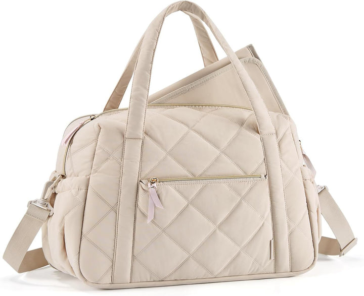 Stylish Quilted Handbag Bowlift