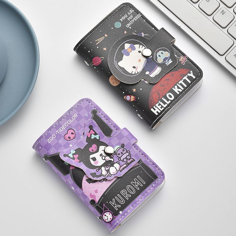 Cute Cartoon Mini Wallet Bowlift