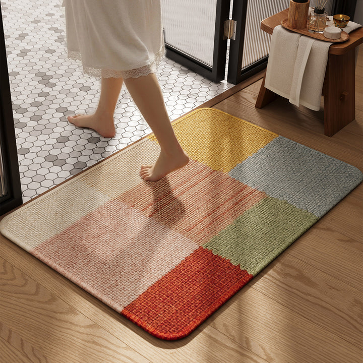 Stylish Bath Mat Bowlift