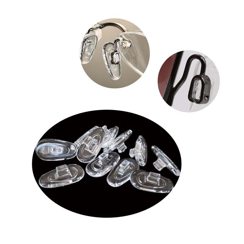 Flexible Eyewear Retaining Clips Bowlift