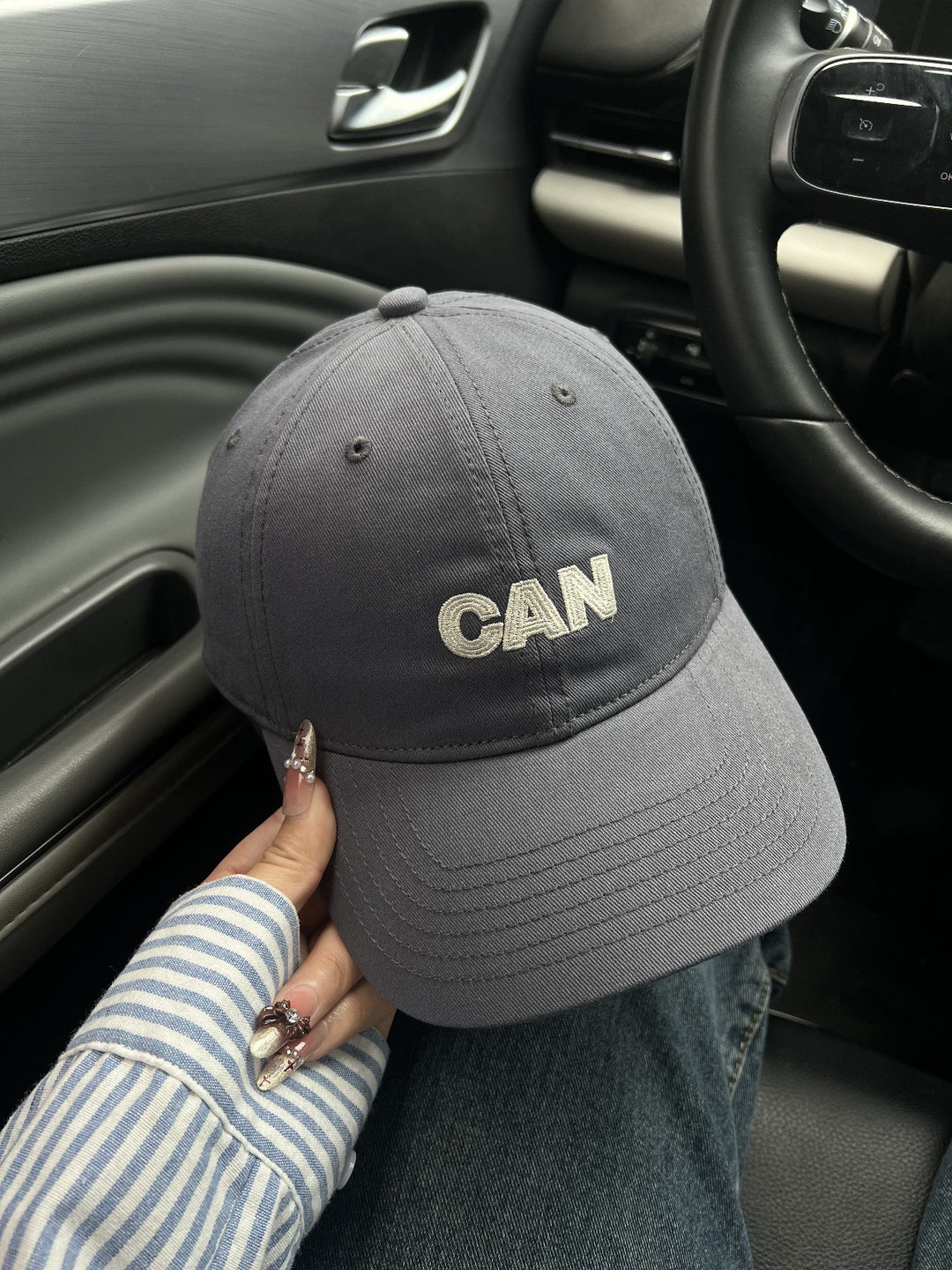 Men's Casual Cotton Twill Cap Bowlift