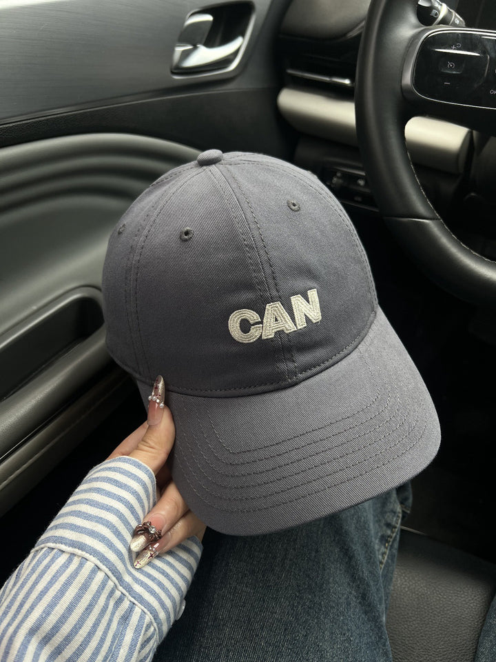 Men's Casual Cotton Twill Cap Bowlift