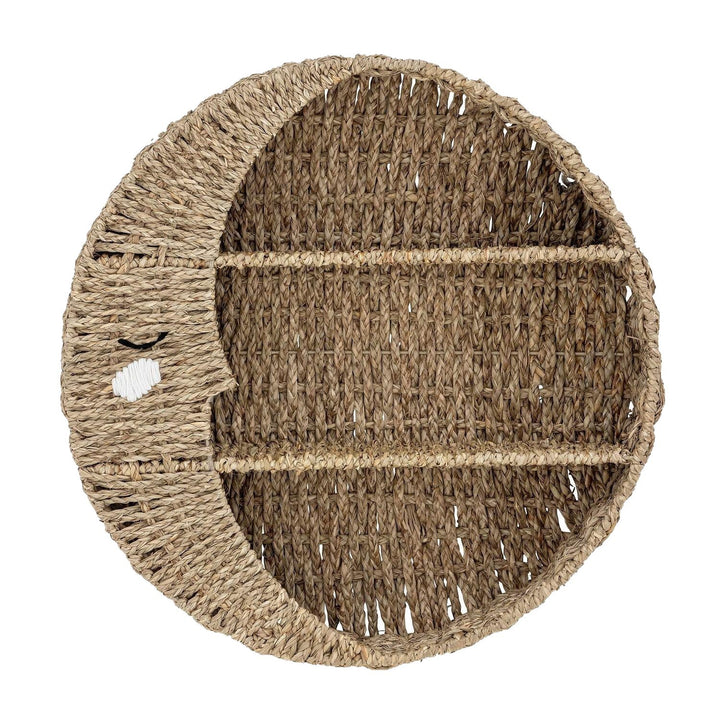 Decorative Wall Basket in Wave Pattern Bowlift