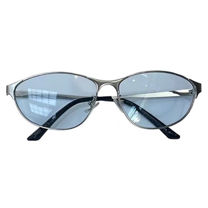 Fashionable Metal Sunglasses in Modern Design Bowlift