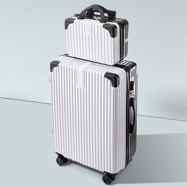 Versatile Cabin and Expandable Suitcase Bowlift
