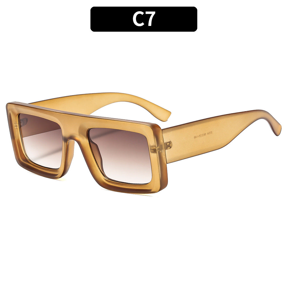 Statement Oversized Square Sunglasses