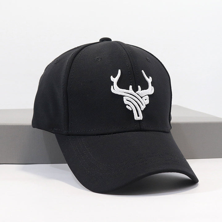 Men's Embroidered Casual Sports Cap Bowlift