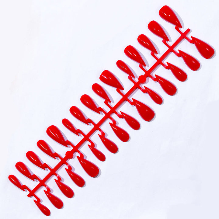 Elegant Stiletto Nail Extensions Bowlift