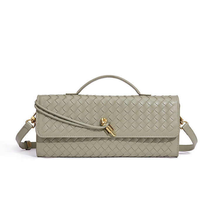 Handcrafted Woven Clutch Bag Bowlift