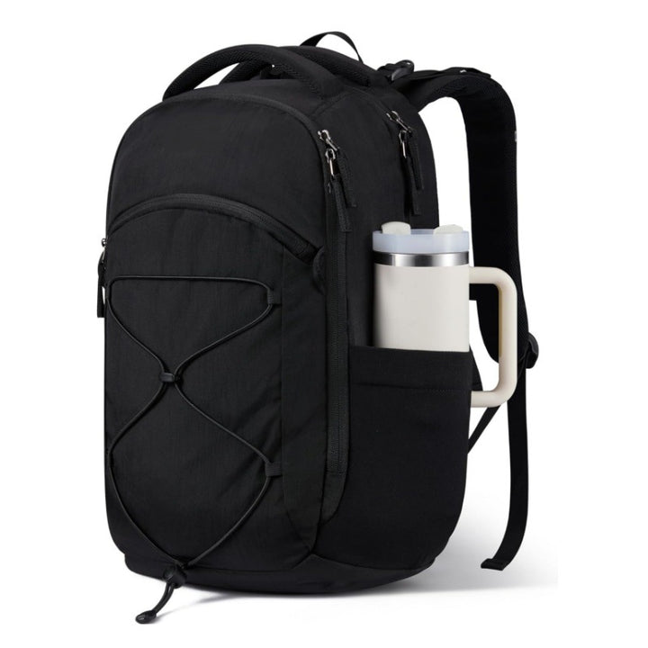 Multifunctional backpack with drink compartment and elastic lacing Bowlift