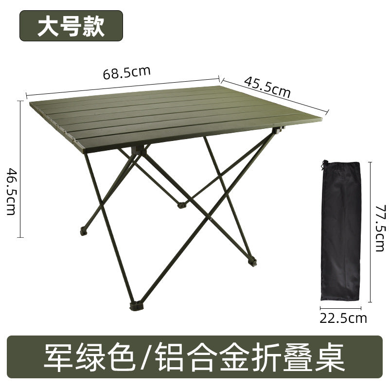 Folding Camping Table Bowlift