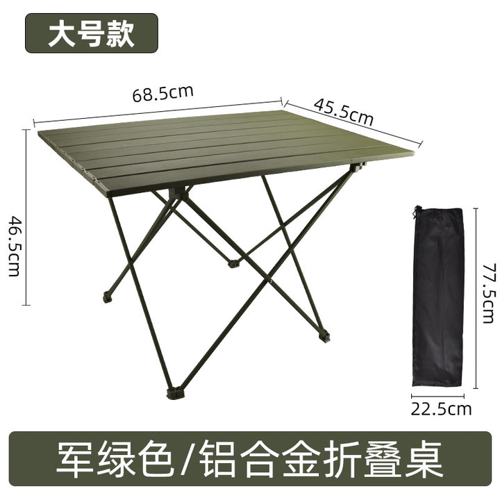 Folding Camping Table Bowlift