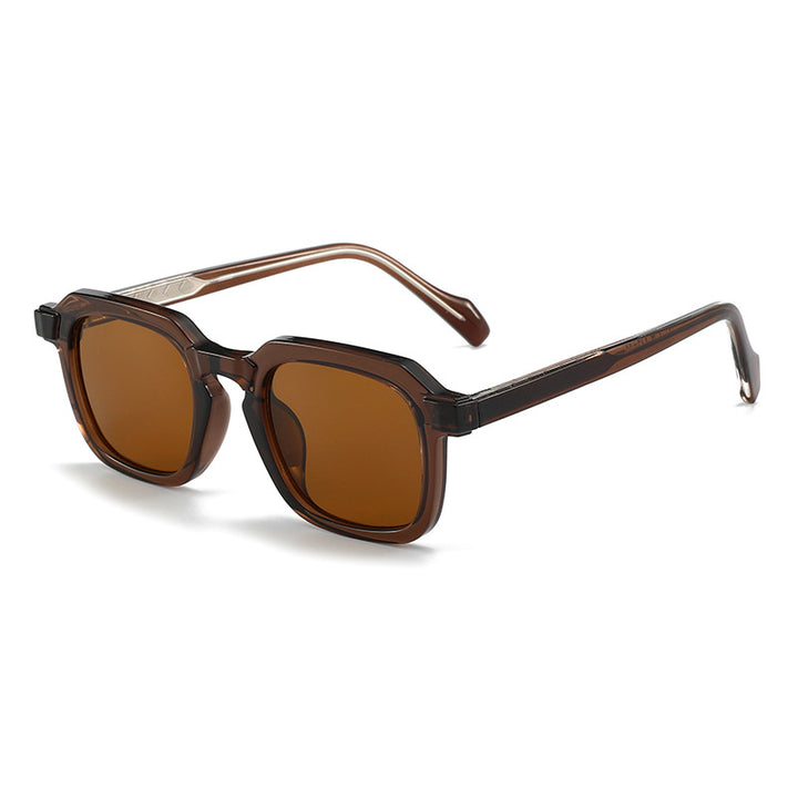 Women's modern, geometric sunglasses with stylish, sturdy frame Bowlift