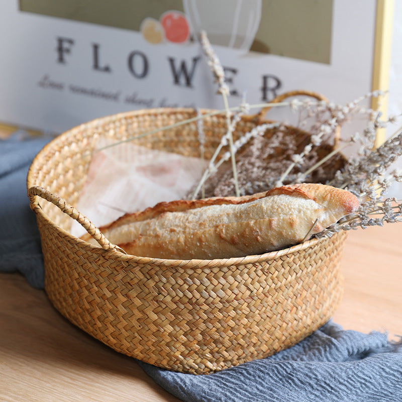 Unisex storage basket made of natural willow material Bowlift