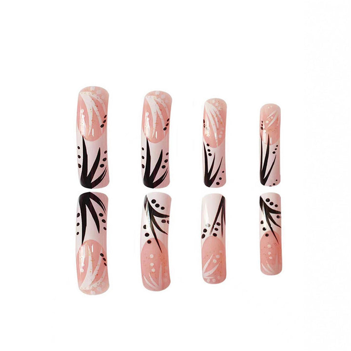 Artistic Press-On Nail Designs Bowlift