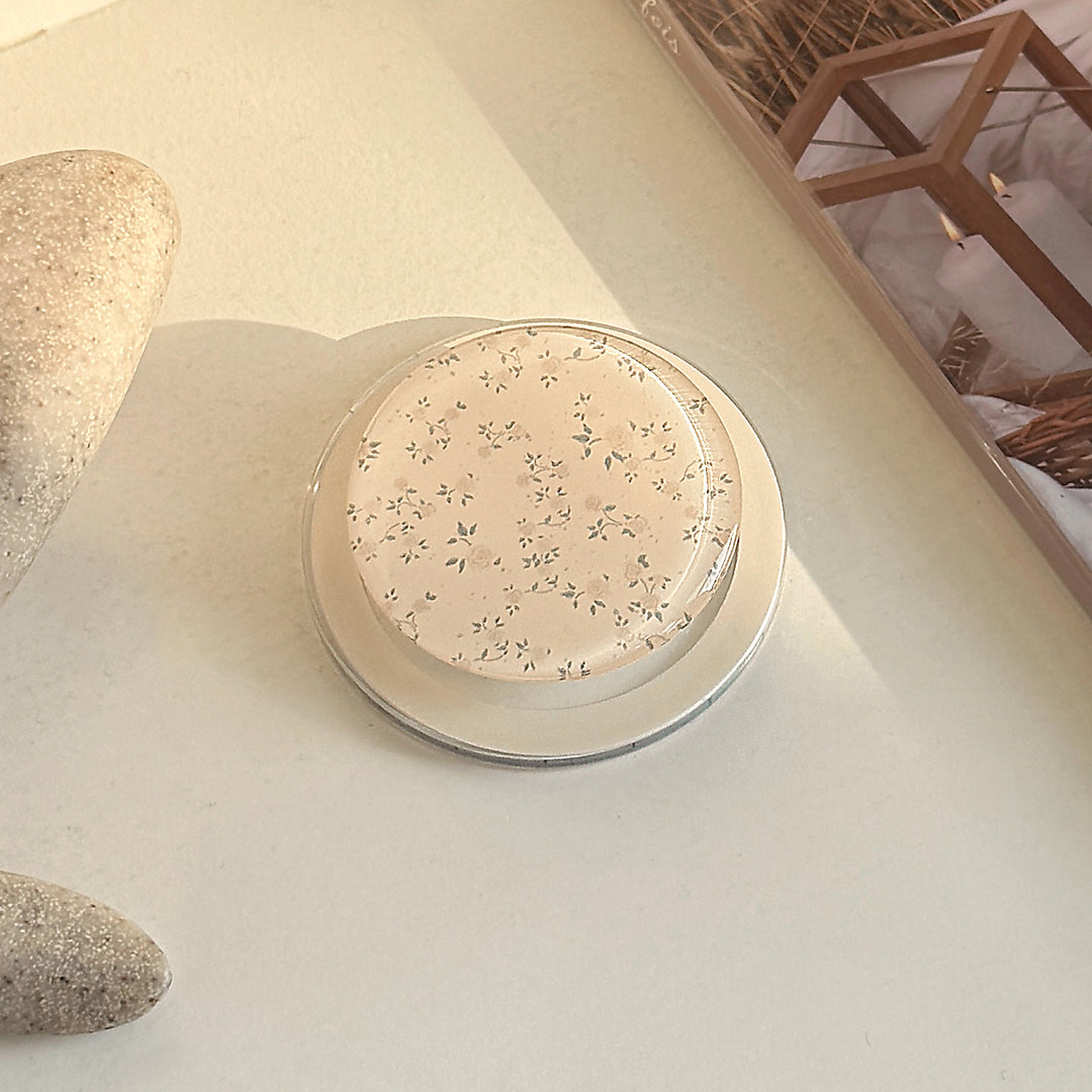 Decorative cosmetic mirror Bowlift