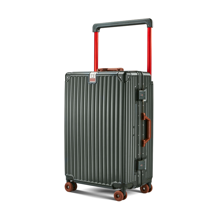 Unisex Premium Hard Shell Carry-On Luggage Bowlift