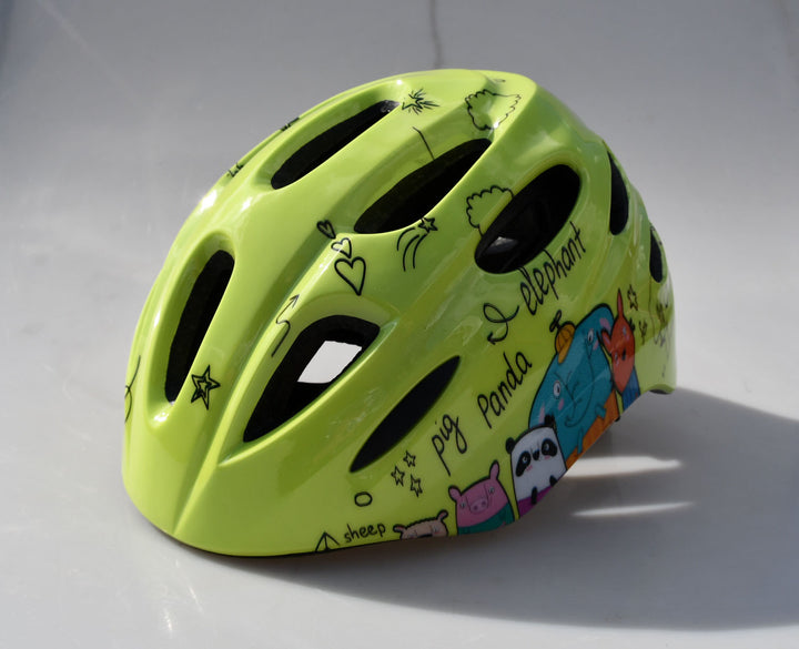 Children's Fun Design Cycling Helmet Bowlift