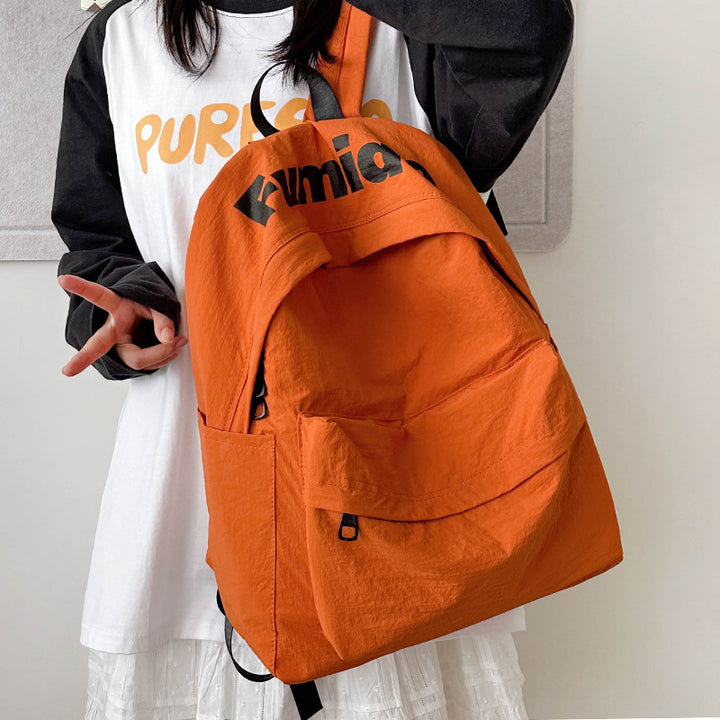 Lightweight Casual Backpack Bowlift