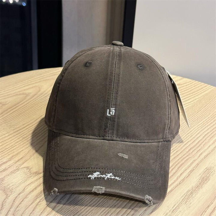 Men's Distressed Casual Baseball Cap Bowlift 1784270709