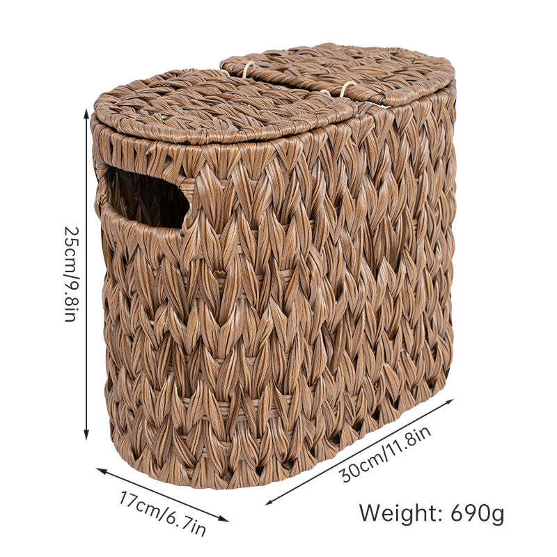 Handwoven Multi-Purpose Storage Basket Bowlift
