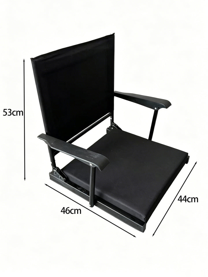High-Comfort Folding Chair With Reinforced Frame Bowlift