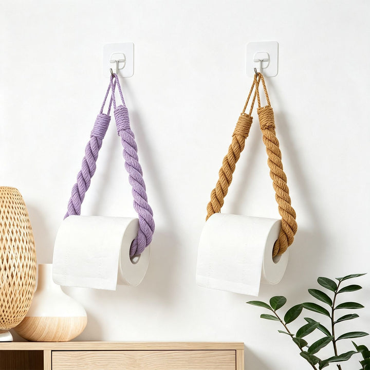 Stylish Toilet Paper Holder Bowlift