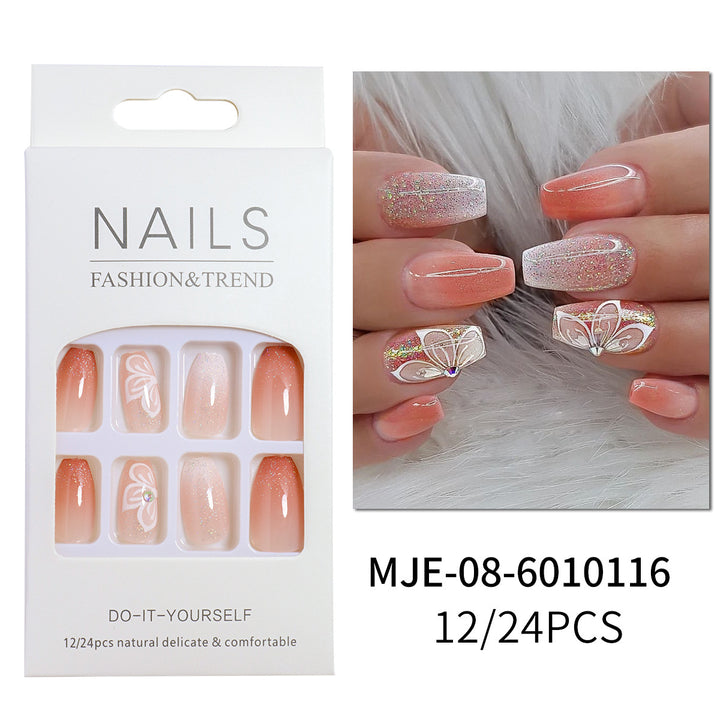 Elegant DIY Nail Art Set Bowlift