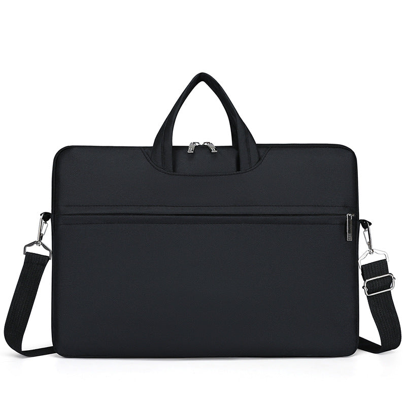 Slim Profile Laptop Carrying Briefcase Bowlift