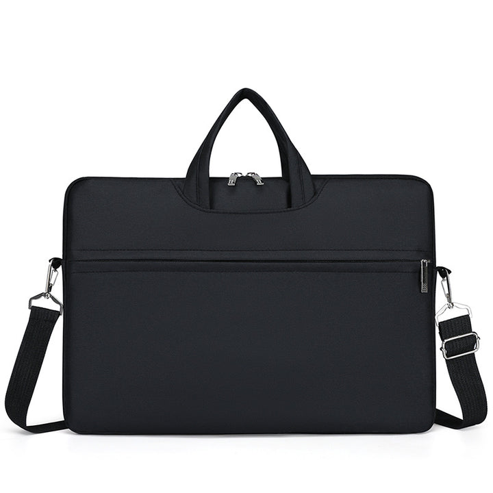 Slim Profile Laptop Carrying Briefcase Bowlift