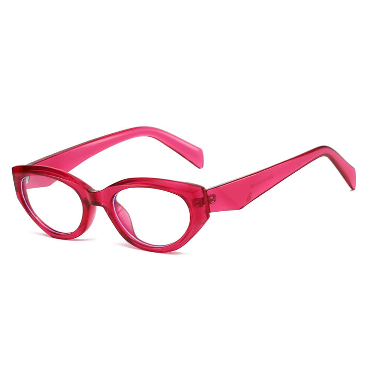 Ladies Cat-Eye Glasses with elegant design and comfortable nose pads Bowlift