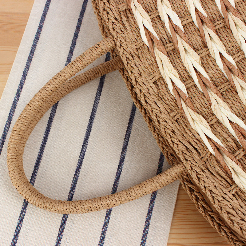 Braided shopping and beach bag Bowlift