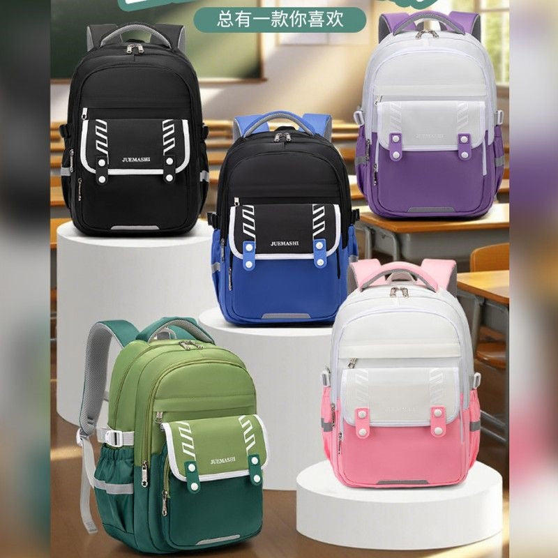 School backpack with ergonomic design and multiple compartments Bowlift