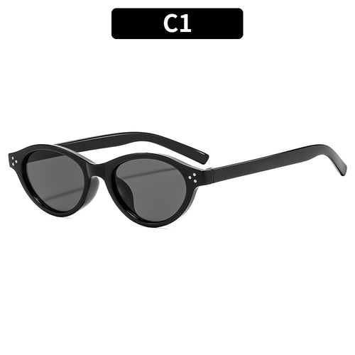 Retro Cat-Eye Sunglasses Fashionable Style