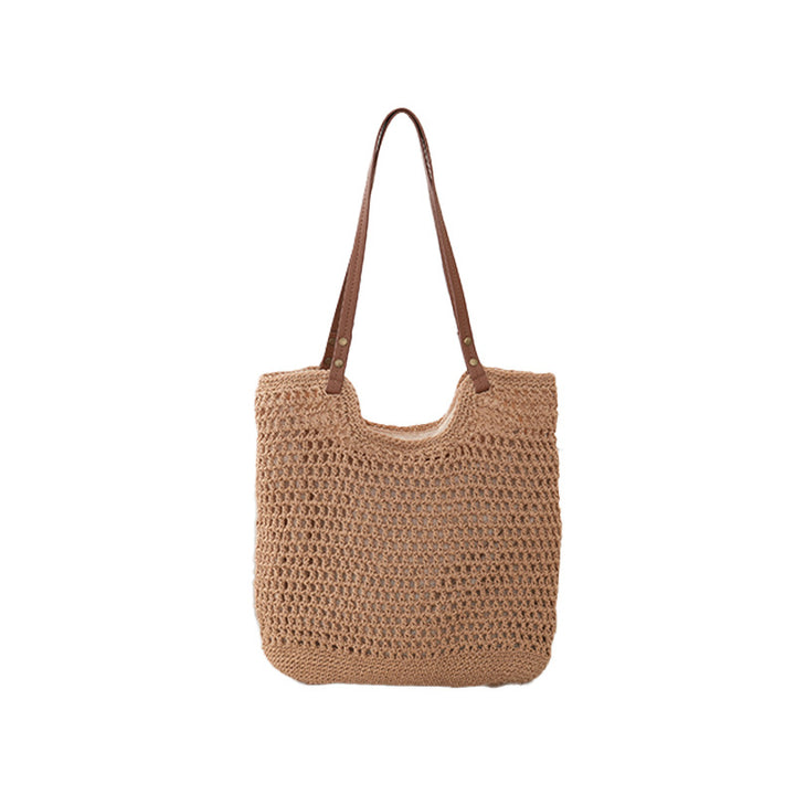 Handcrafted mesh tote bag Bowlift