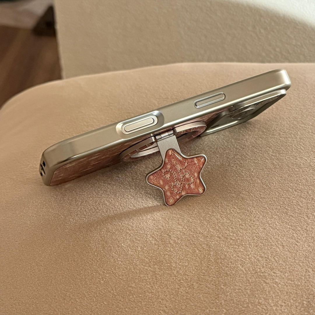 Hand mirror in star design Bowlift