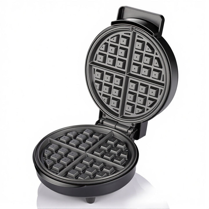 Non-Stick Waffle Maker with Adjustable Temperature Control Bowlift