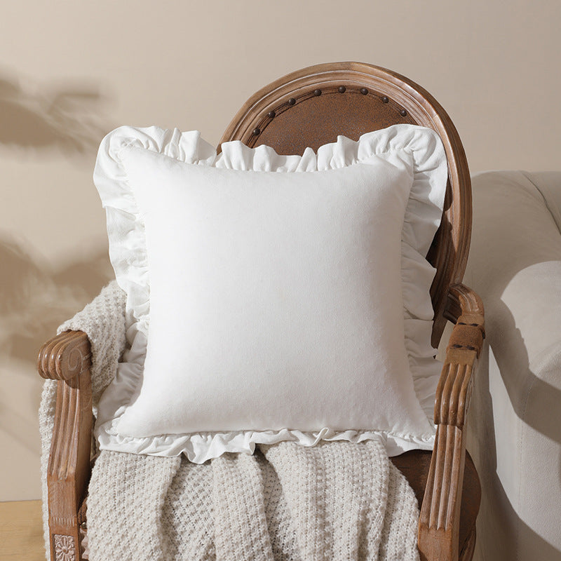Decorative Throw Fringe Accent Cushion