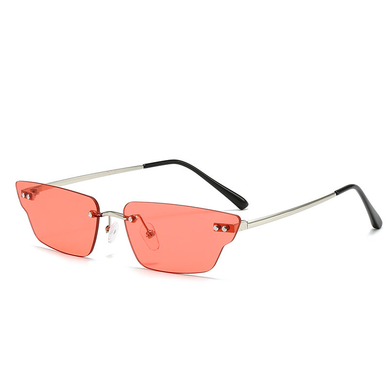 Women futuristic geometric sunglasses Bowlift