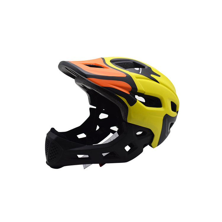 Mountain Biking Helmet Bowlift