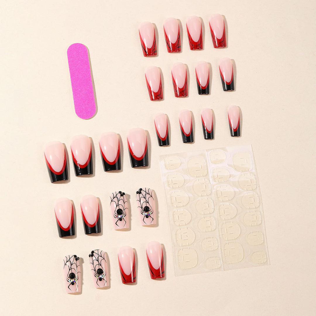 Halloween-Inspired Nail Art Set Bowlift