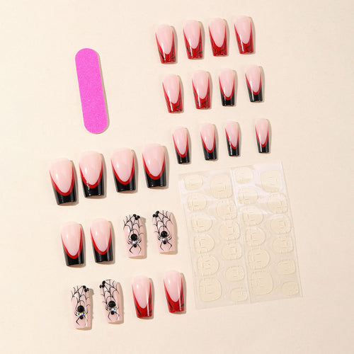 Halloween-Inspired Nail Art Set Bowlift