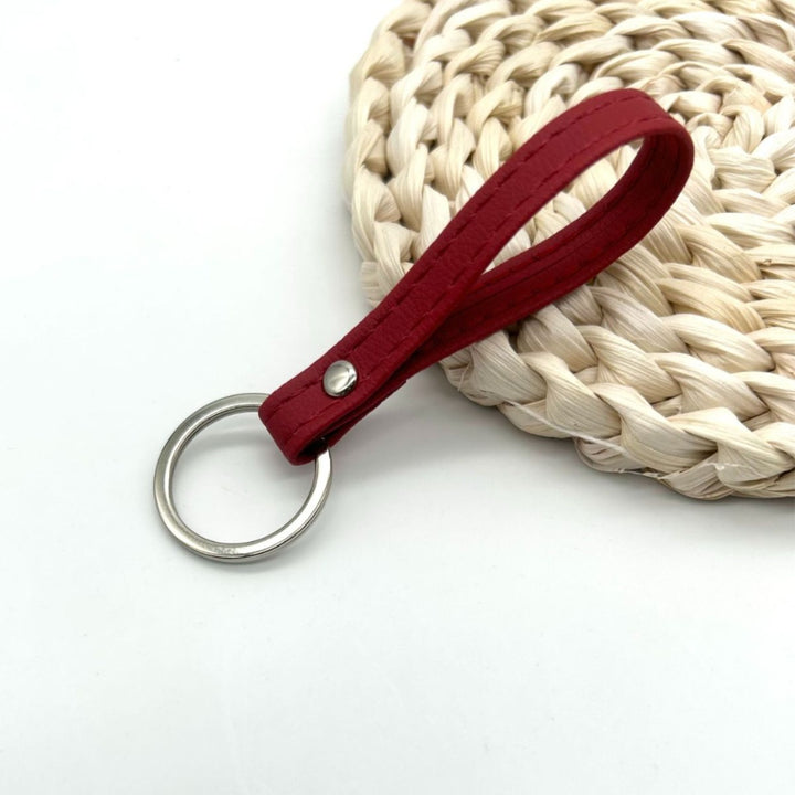 Premium Leather Keychain Holder Bowlift