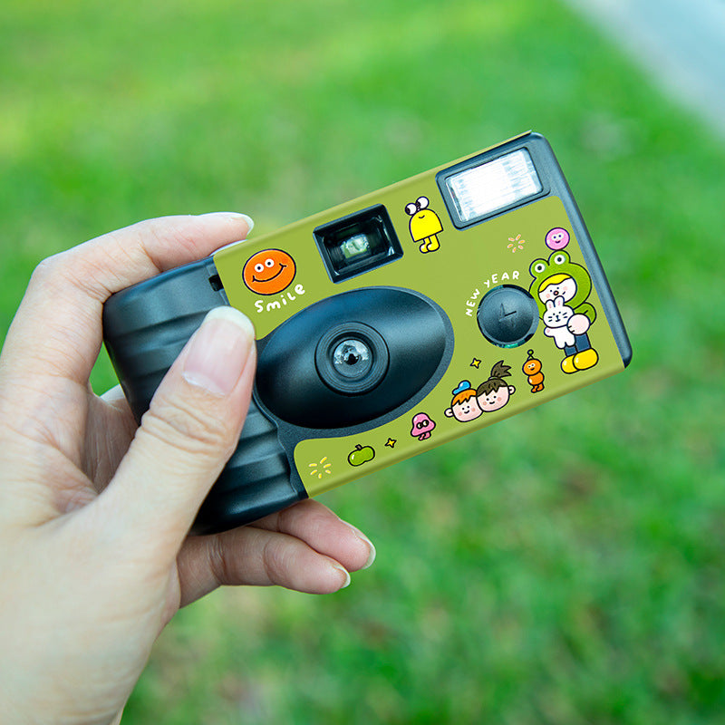 Whimsical Instant Film Camera Bowlift