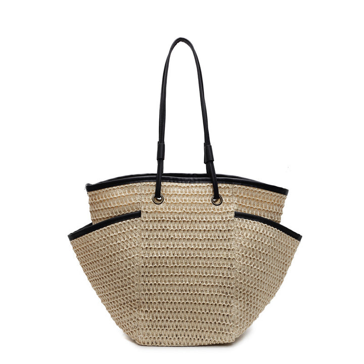Stylish and Spacious Tote Bag with Multi-functional Compartments Bowlift